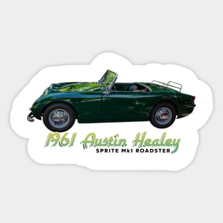 1961 Austin Healey Sprite Mk1 Roadster Sticker